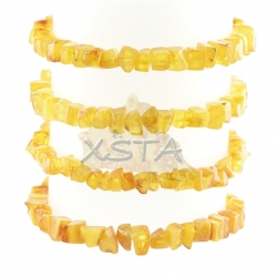 Amber bracelet natural polished